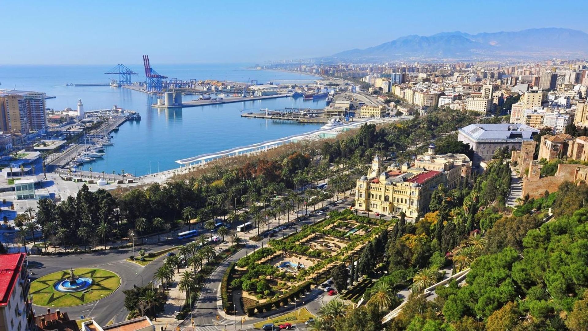 Teatinos Paradise Leilighet Málaga Eksteriør bilde